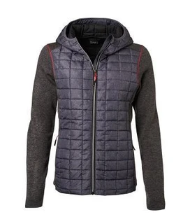 Ladies' Knitted Hybrid Jacket