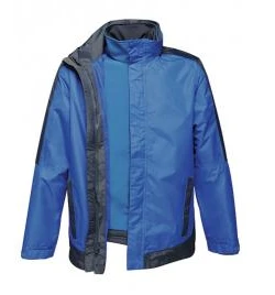 Men´s Contrast Softshell Jacket 3in1