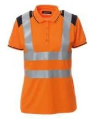 Women's  high visibility polo shirt Guard+ Lady 