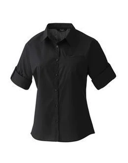 WOMEN'S POPLIN BAR SHIRT PR306