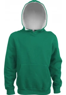 Kinder Kapuzenshirt Bicolor K453