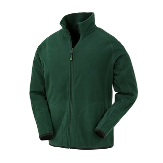 Recycled microfleece jacket