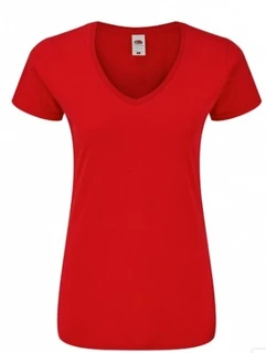 Ladies Iconic 150 V Neck T