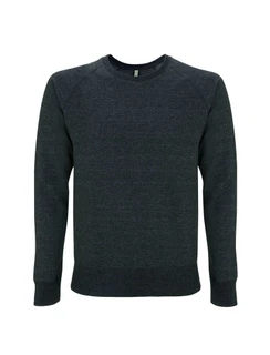 Men’s Unisex Recycled Raglan Sweatshirt