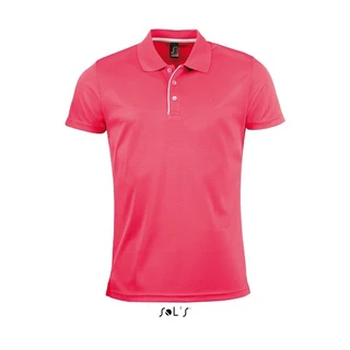 Men's sports polo shirt  