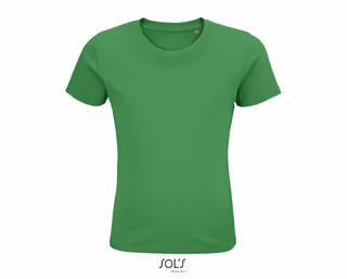 Kid's round-neck fitted jersey T-shirt 