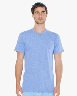 UNISEX TRI-BLEND SHORT SLEEVE TRACK T-SHIRT 