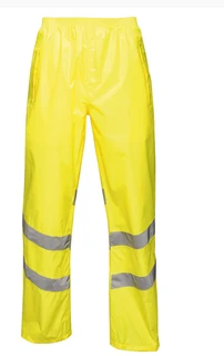 Pro Hi-Vis Packaway Trousers