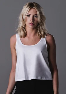 Women's Crop Vest Organic